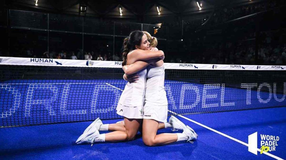 Sánchez Josemaría campeonas Francia