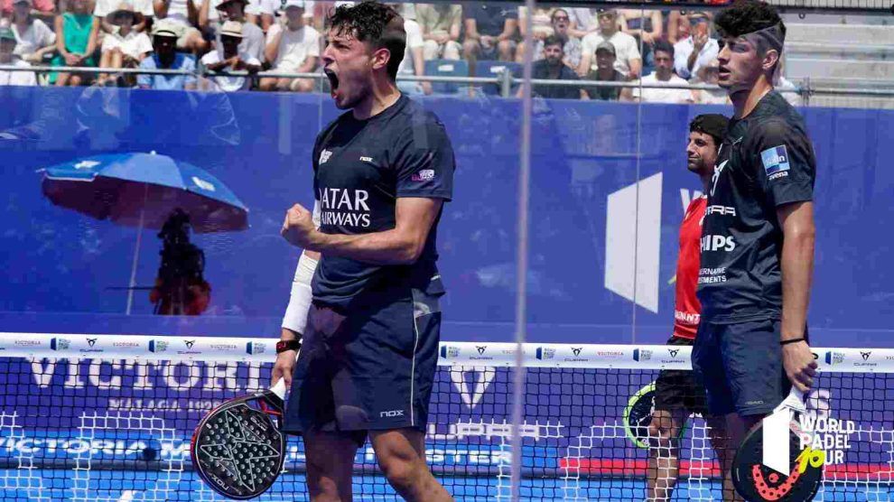 Coello Tapia título Marbella