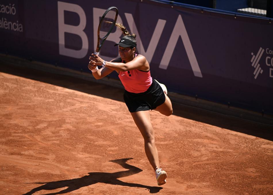Bouzas Korpatsch WTA Valencia