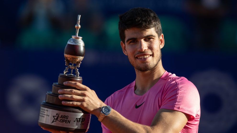 Alcaraz Argentina Open 2024