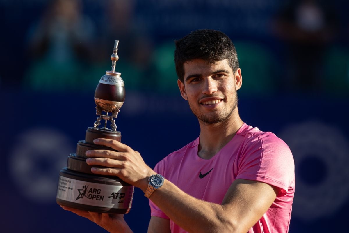 Alcaraz Argentina Open 2024