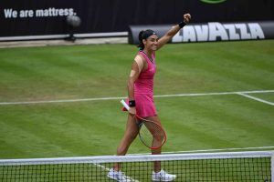 Garcia Brengle WTA Eastbourne