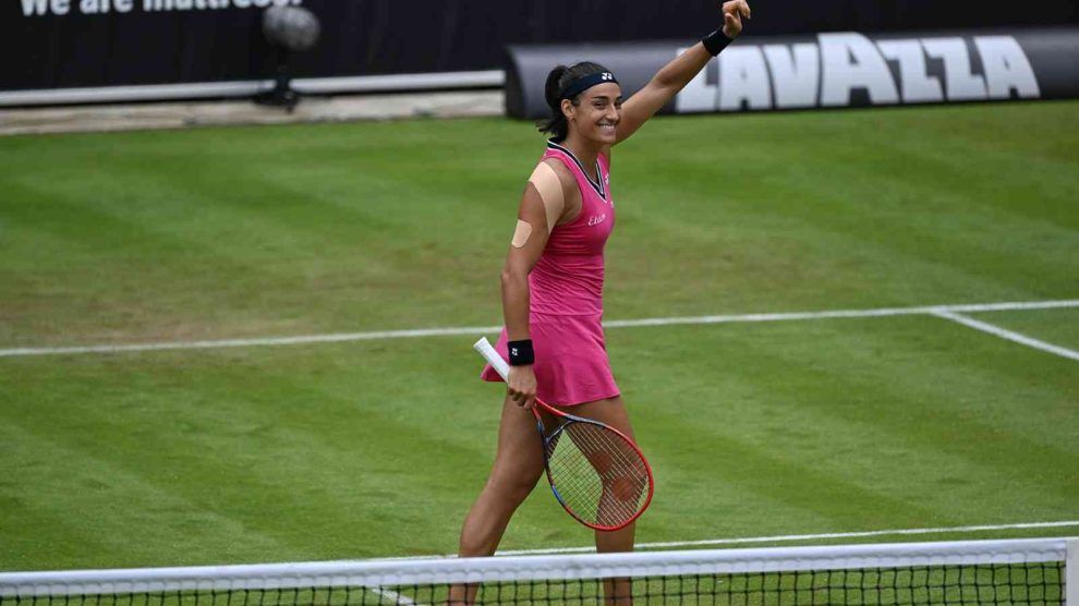 Garcia Brengle WTA Eastbourne