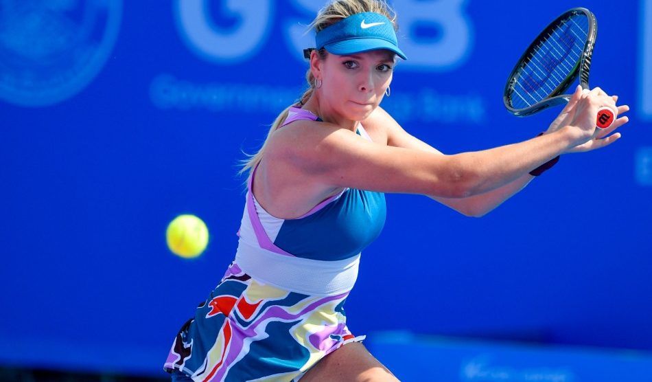 Boulter Burrage WTA Nottingham