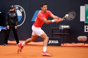 Djokovic Davidovich Roland Garros