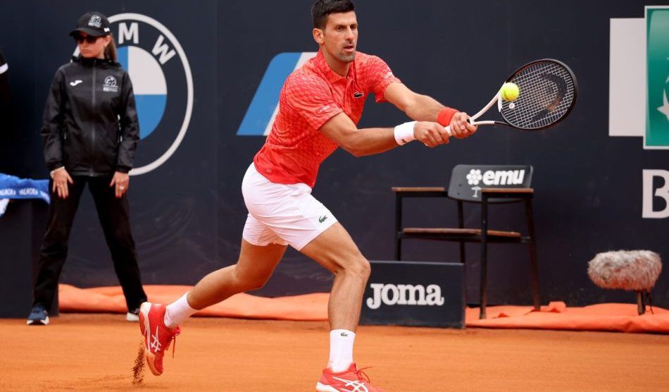 Djokovic Davidovich Roland Garros