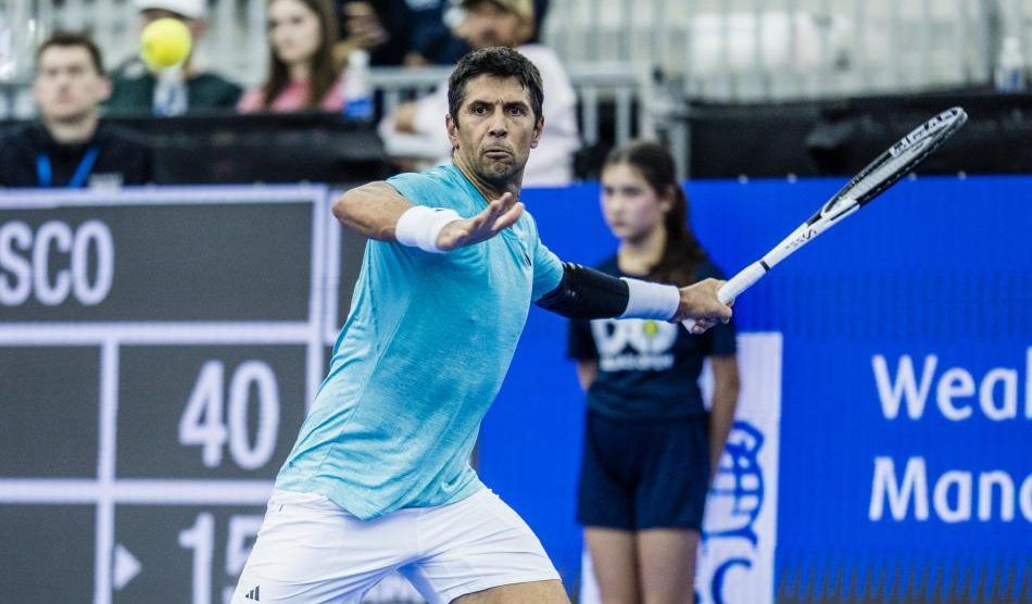 Verdasco Mensik Challenger Bratislava