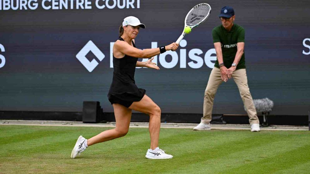 Swiatek Blinkova WTA Bad Homburg