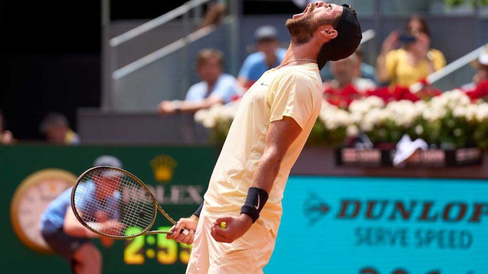 khachanov kokkinakis roland garros