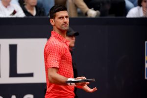 Djokovic Haddad Tiempo Roland Garros