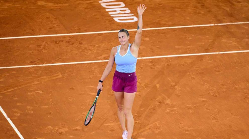 posibilidades sabalenka número uno