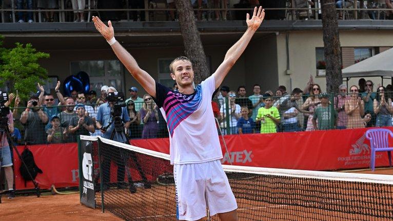 Sachko Kuzmanov Challenger Bratislava