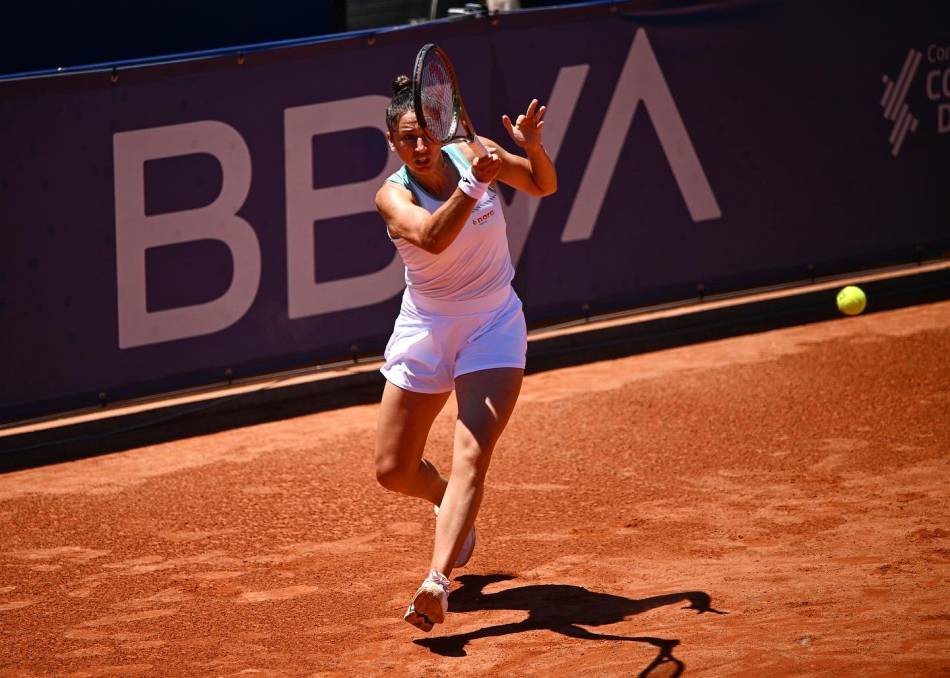 Sorribes se despide ante Errani del WTA de Valencia