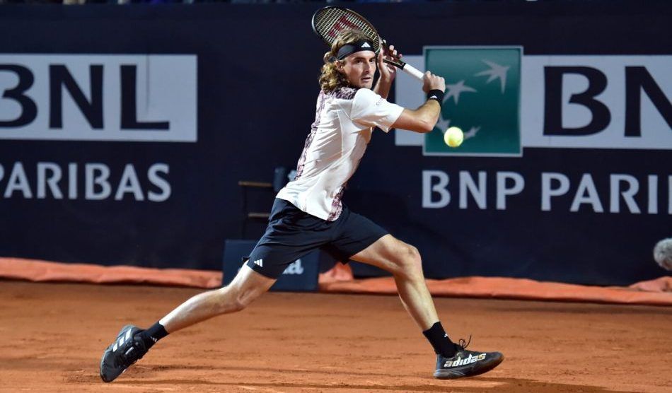 Tsitsipas Schwartzman Roland Garros