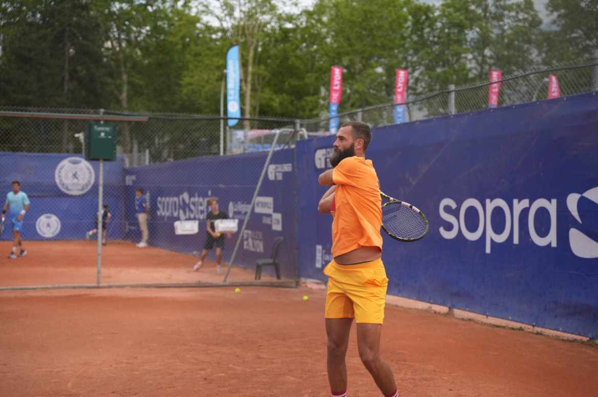 Paire se trabaja su remontada ante Novak