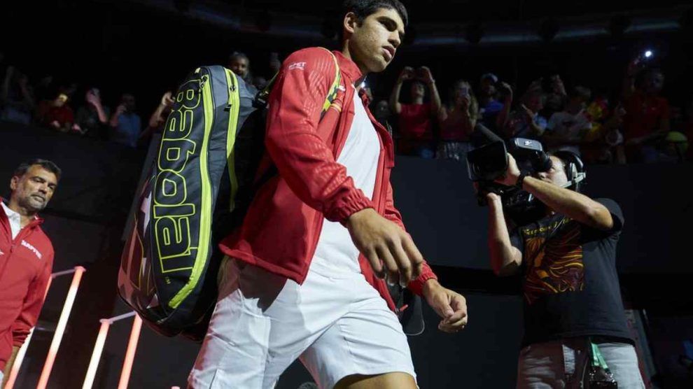 Alcaraz confirmado ATP Beijing 2023