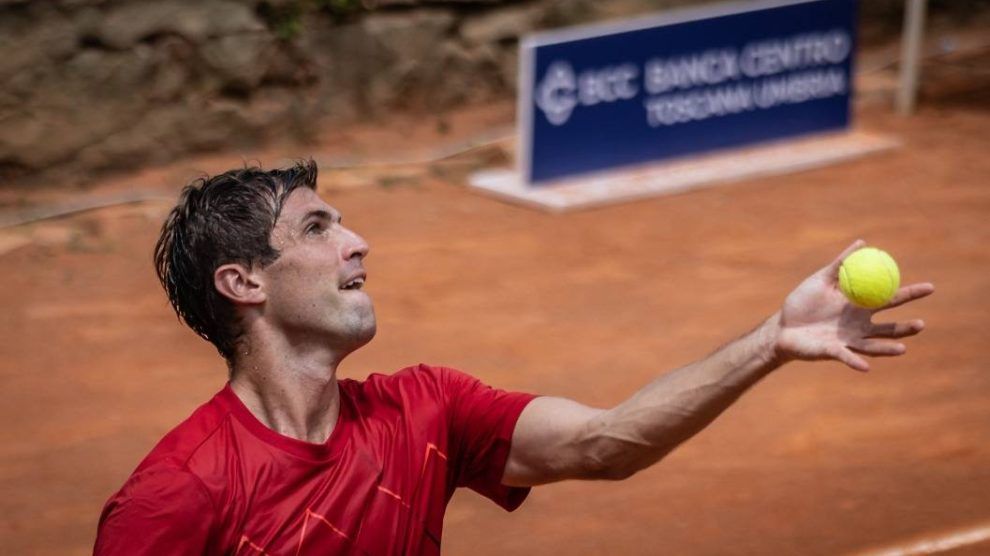 López San Martín Marozsan Challenger Perugia