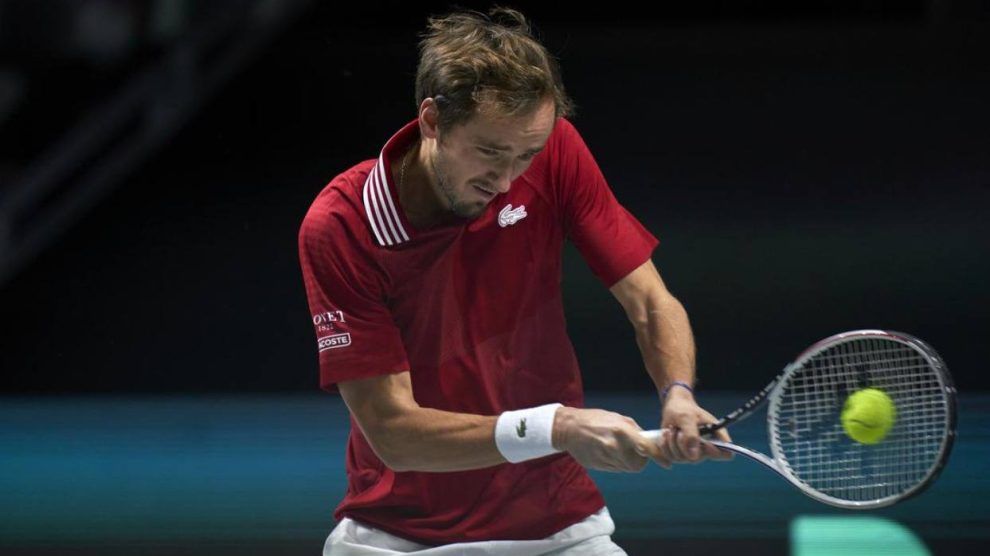 Medvedev Mannarino ATP Hertogenbosch