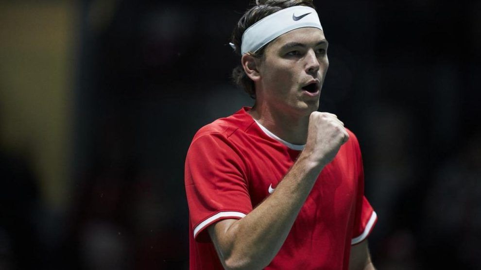 Fritz Karatsev ATP Stuttgart