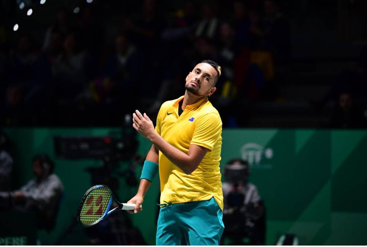 Kyrgios: “Si no lo hago yo, nadie parará a Djokovic en Wimbledon”