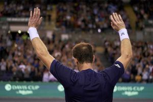 Murray Cazaux Challenger Nottingham