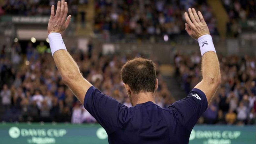 Murray Cazaux Challenger Nottingham