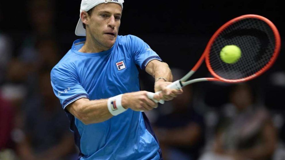 Schwartzman McDonald ATP Queen's