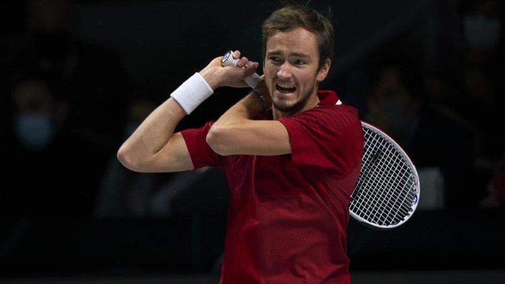 Medvedev Giron ATP Halle