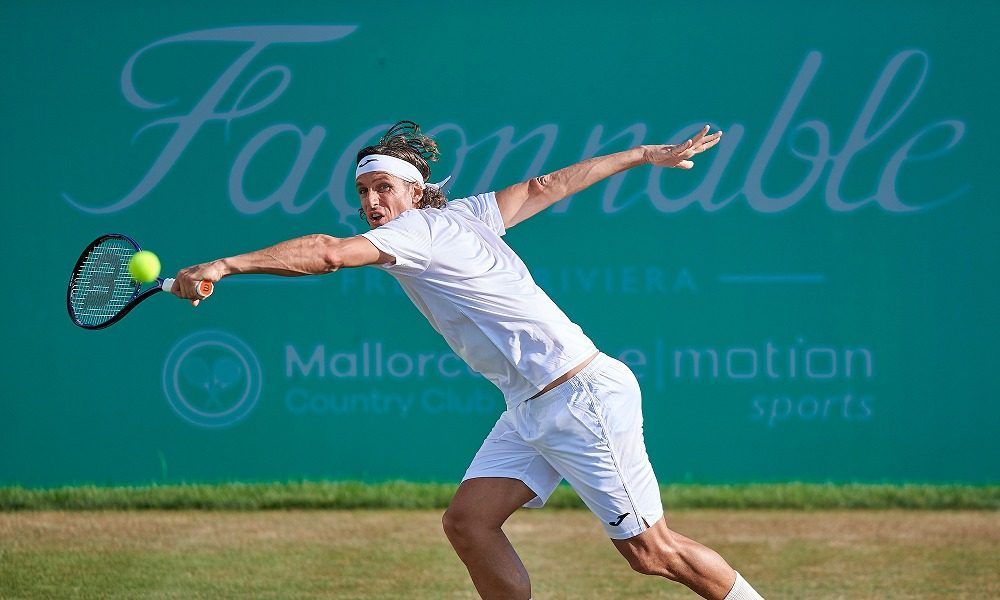 Feliciano doblega a Purcell en Mallorca