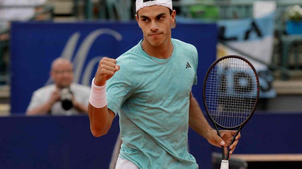 Cerundolo Huesler ATP Eastbourne