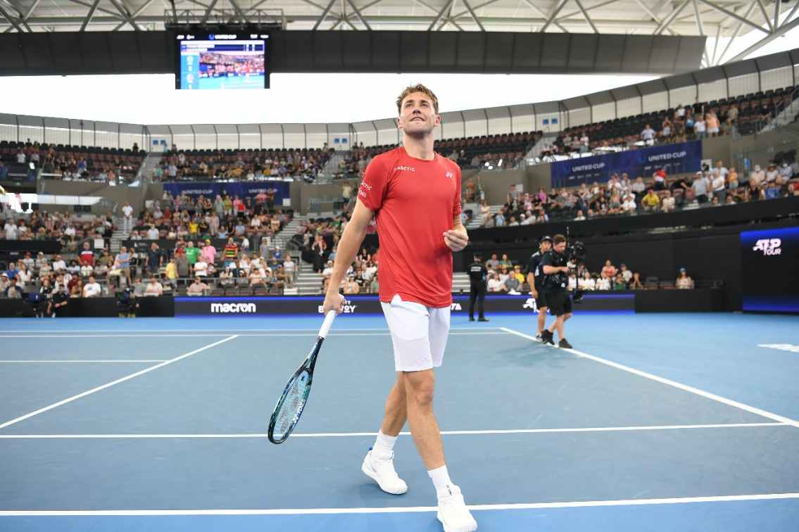 Casper Ruud jugará la Laver Cup en 2023