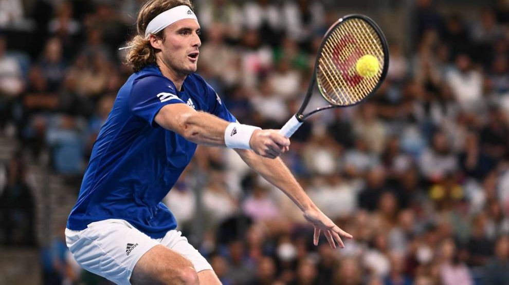 Tsitsipas Barrere ATP Halle