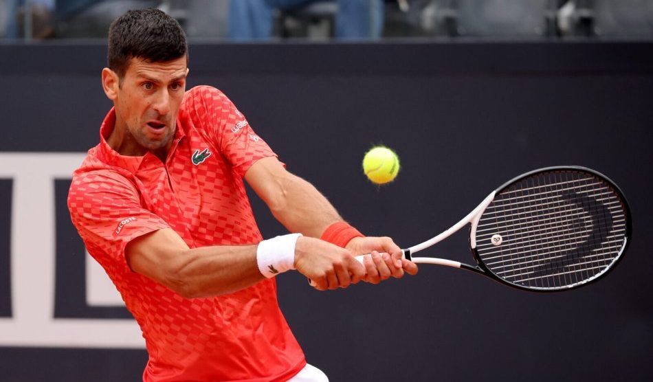 Djokovic Varillas Roland Garros