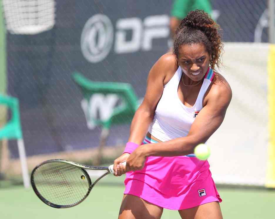 Listos los cuartos de final en el ITF Brezo Osuna