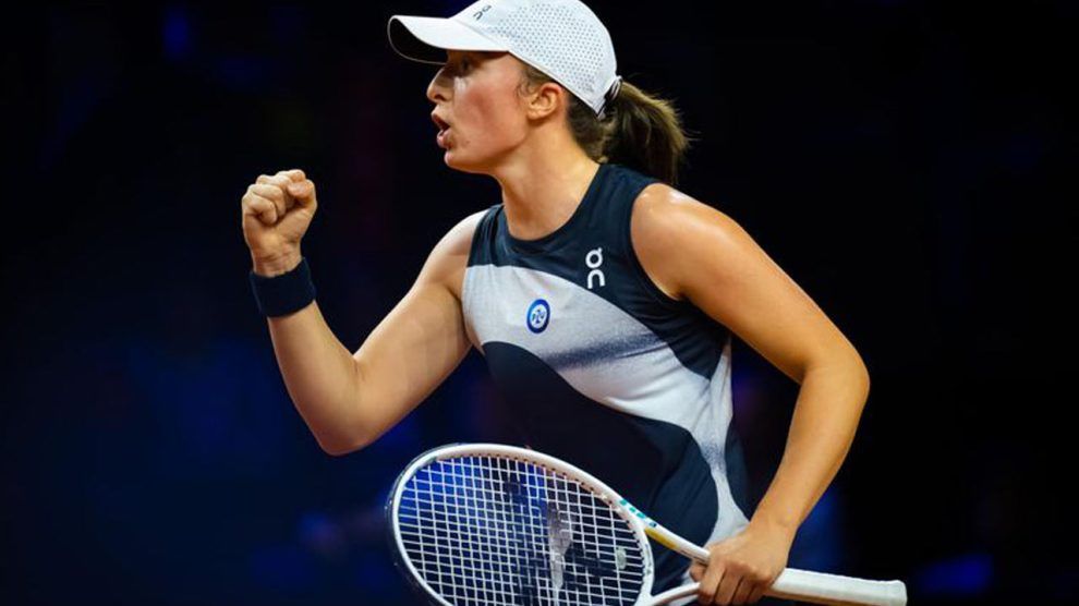 Swiatek Teichmann WTA Bad Homburg