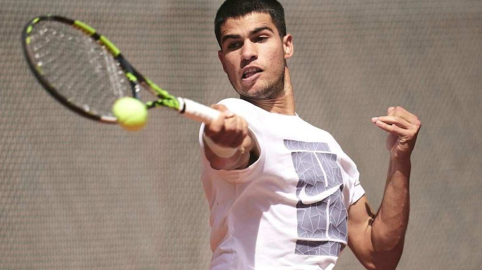 Alcaraz baja torneo Hurlingham