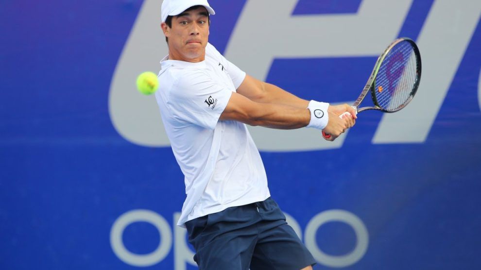 Fritz McDonald ATP Eastbourne