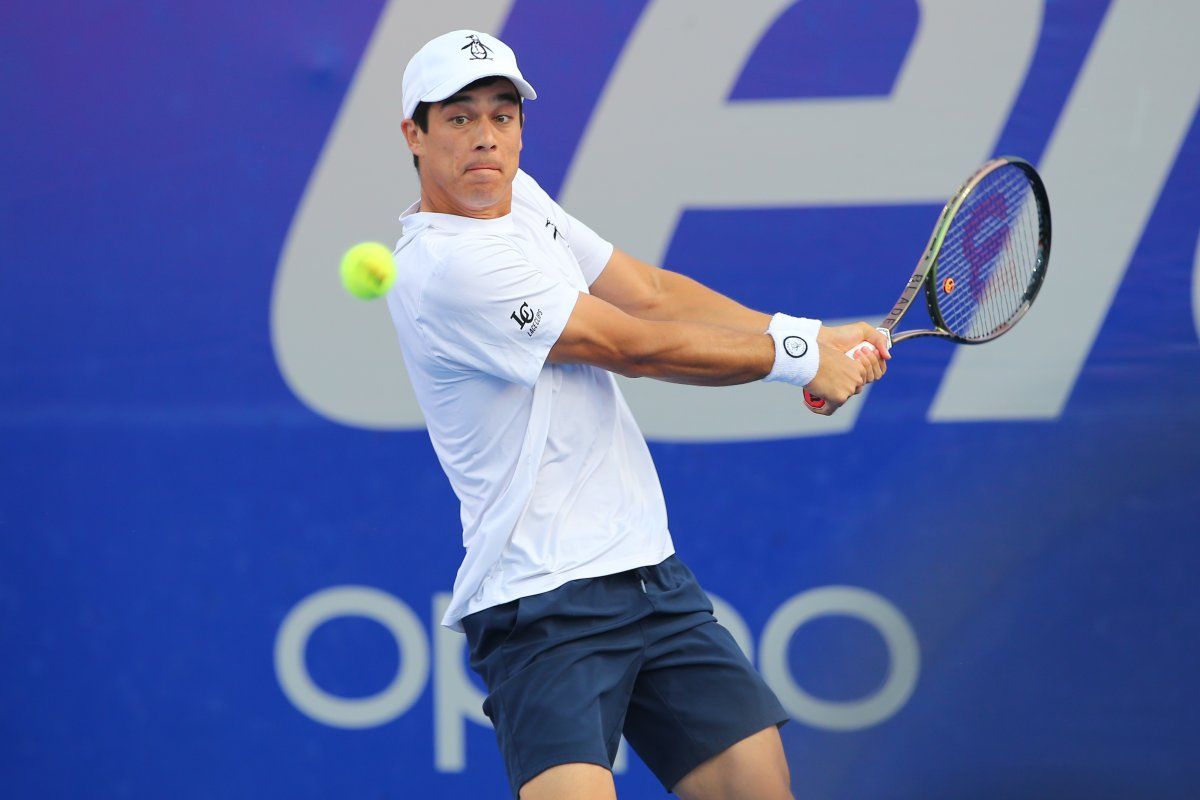 McDonald da la sorpresa frente Fritz en Eastbourne