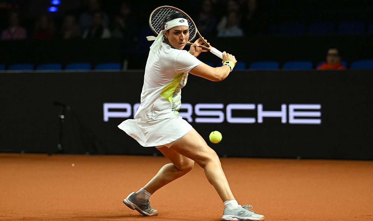Jabeur arrasa a Dodin en Roland Garros
