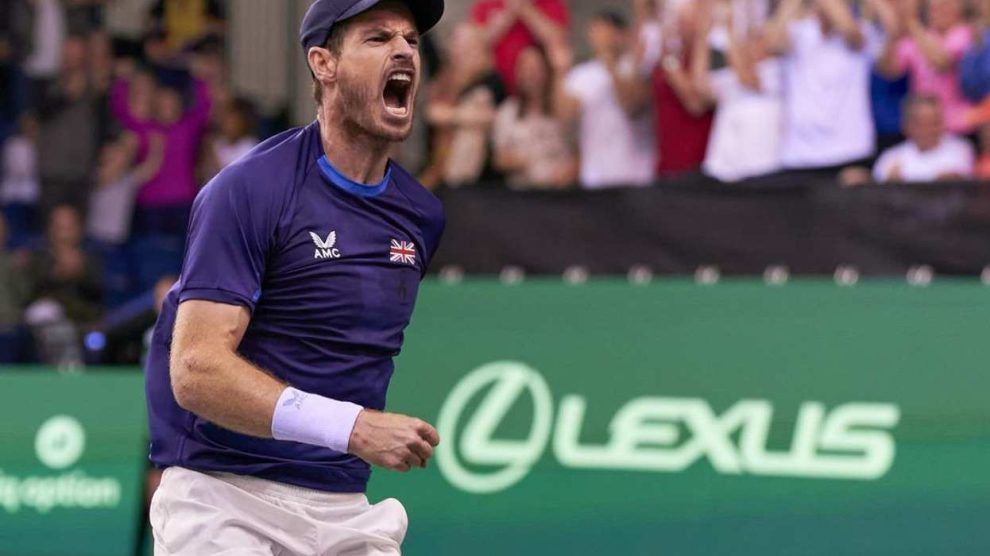 Murray Thompson Challenger Surbiton