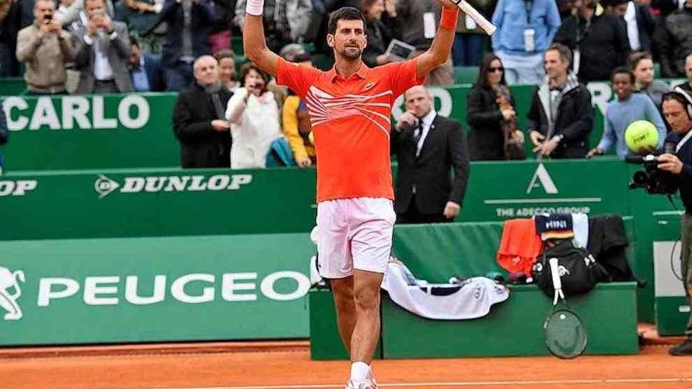 Djokovic mejor partido torneo
