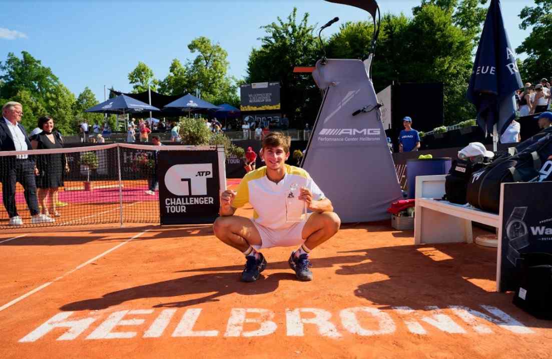 Arnaldi conquista el Challenger de Heilbronn