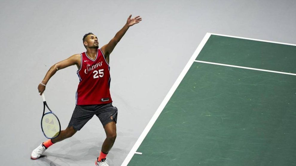 Kyrgios año muy duro