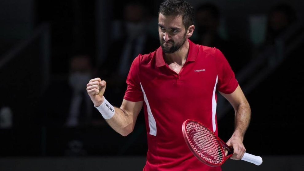 Marin Cilic apura regreso
