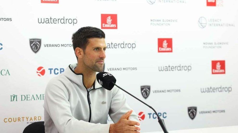 djokovic camino no ha terminado