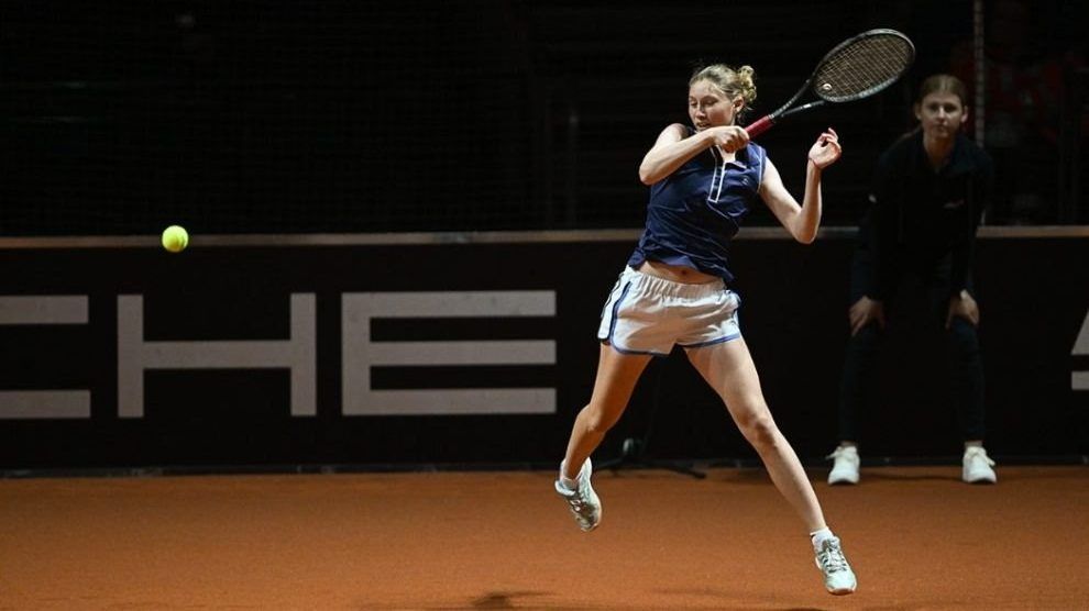 Bucsa Vekic WTA Nottingham