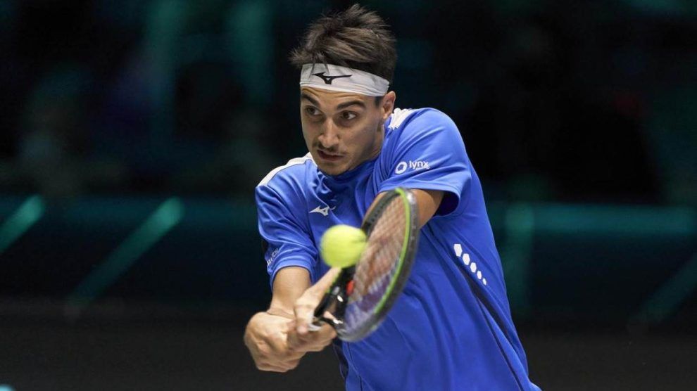 Sonego Berrettini ATP Stuttgart