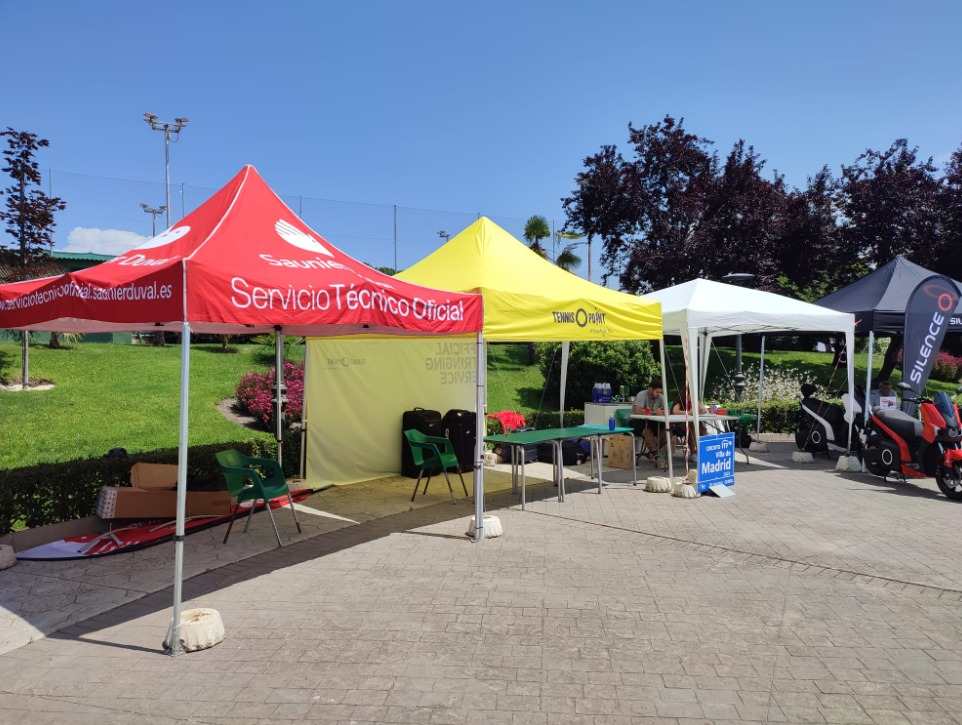 La importancia de los patrocinadores del ITF Brezo Osuna - patrocinadores itf brezo osuna