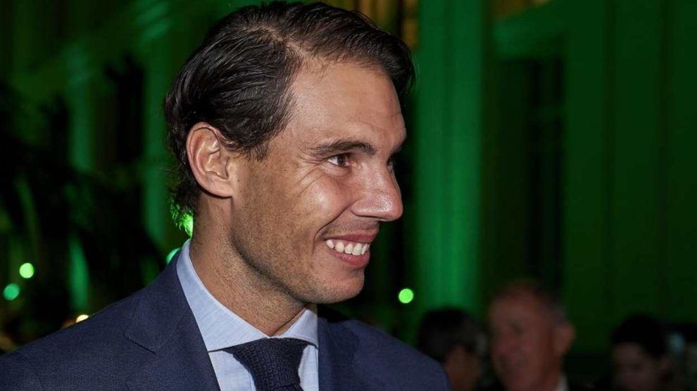 Rafa Nadal felicita Novak Djokovic