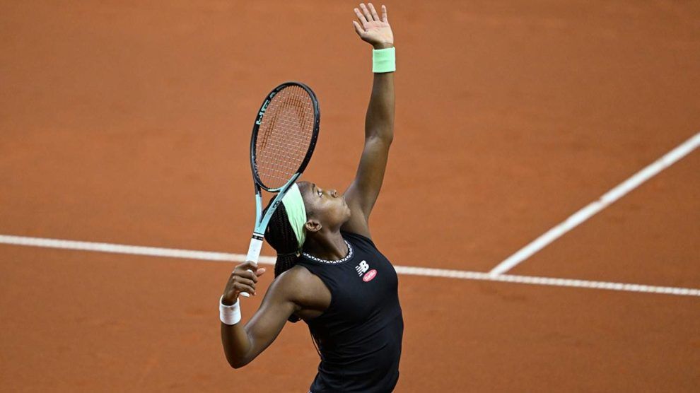 Gauff nervios primera ronda están